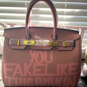 Sonique Saturday “You Fake” Birkin 30